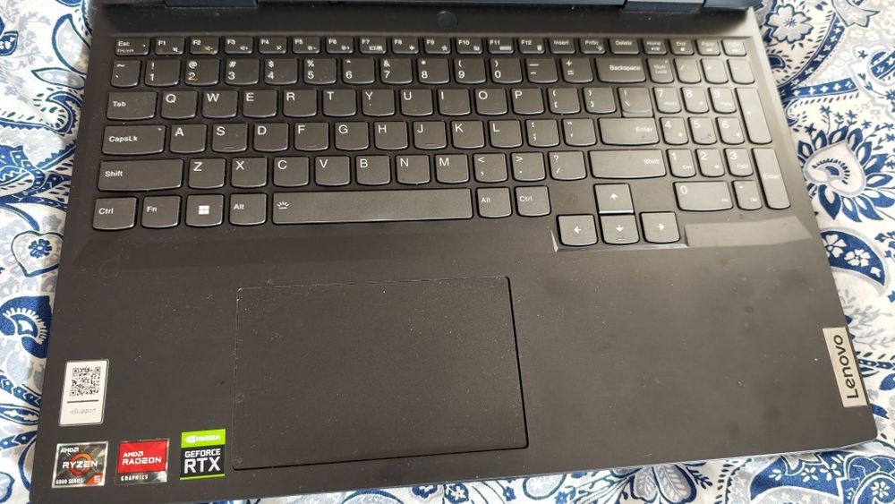 Lenovo IdeaPad Gaming 3 16ARH7 na cześci