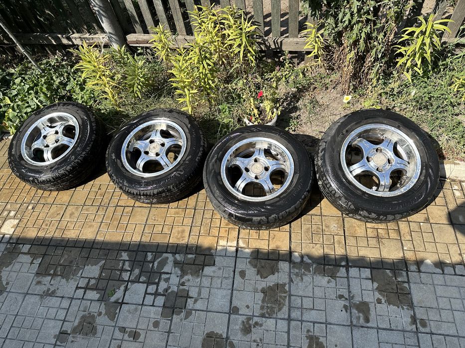 Шины + Диски 175/70/R13 4*98: 7 000 грн. - Колеса в зборі Охтирка на Olx
