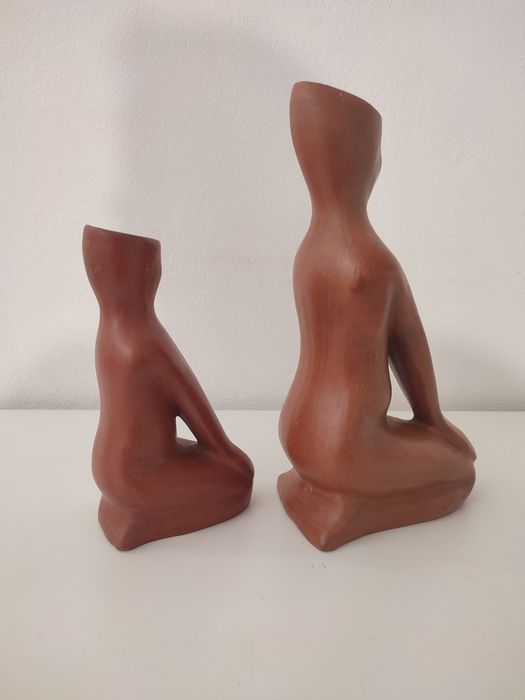 Jarras Picassos de "Estremoz" em terracota