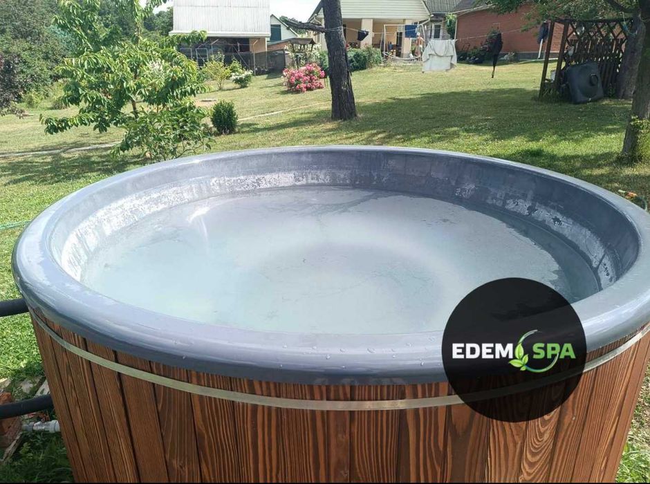 Гаряча бочка на дровах.Сауна.Баня.Купіль на дровах від Виробника.Лазня