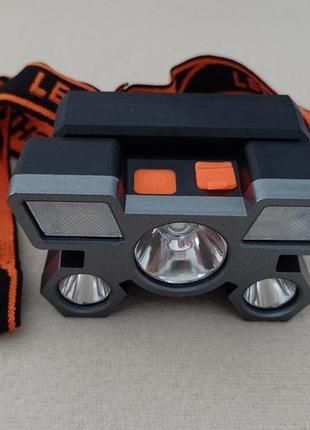 Нові Ліхтарі 18650, потужні тактичні ручний ліхтар, фонарь, налобні