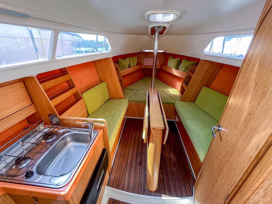 Czarter jachtu żaglowego Solina 22 Giżycko / Mazury / Stranda