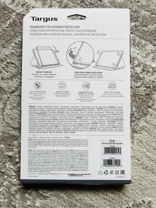 Чохол-книжка Targus Pro-Tek™ Rotation для Samsung Galaxy Tab S4 10.5