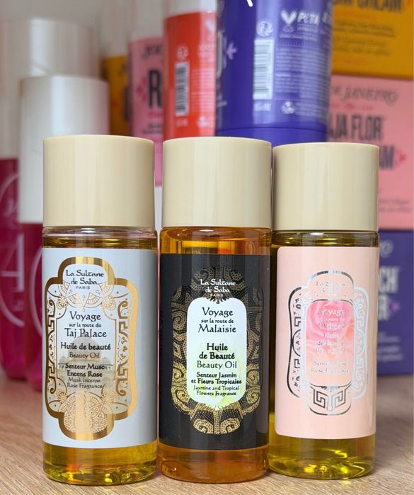 La sultane de saba оригінал Олія масло крем