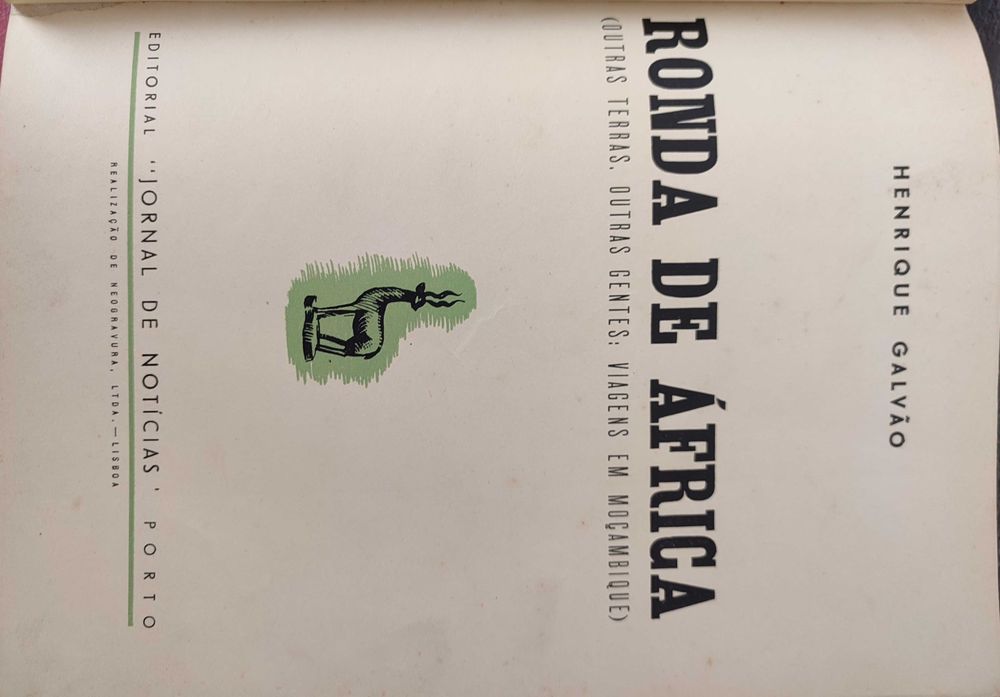 Livro ex-colónias - Ronda de África 2 Vol.