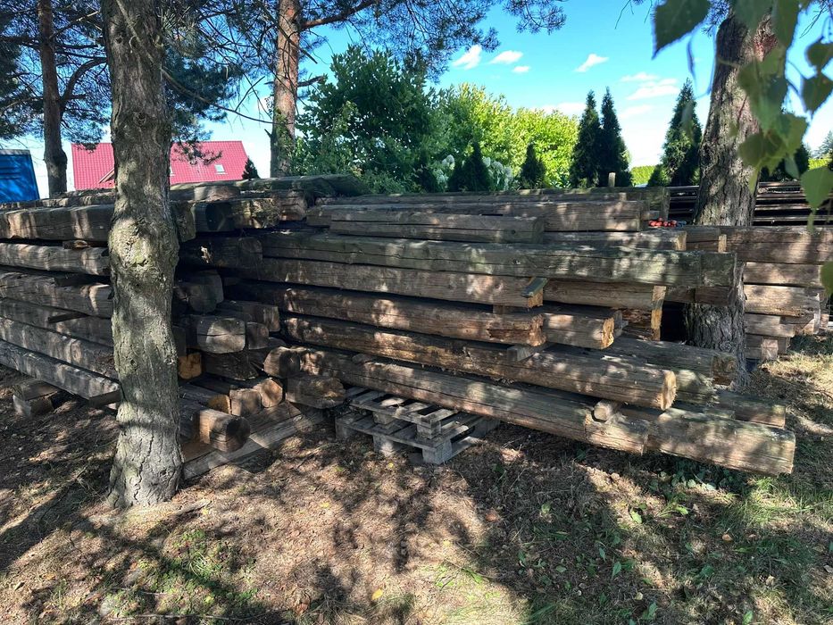 Stare belki drewniane