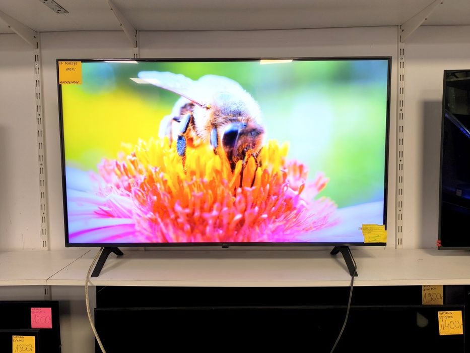 Nowy LG 50 cali 4K UHD hdr Smart WiFi DVB-T2 50UR781 gwarancja 12m telewizor