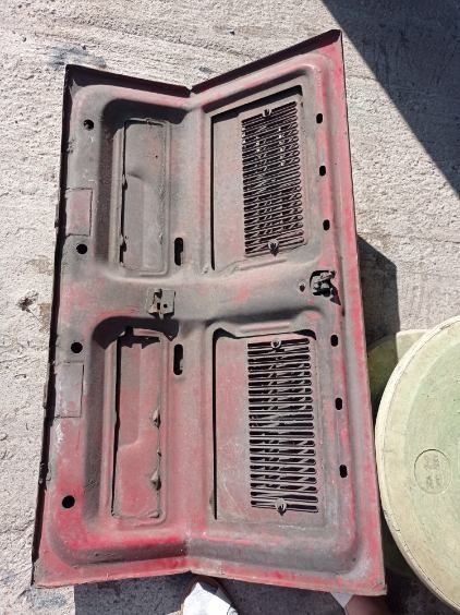 Klapa tył Fiat 126p Maluch