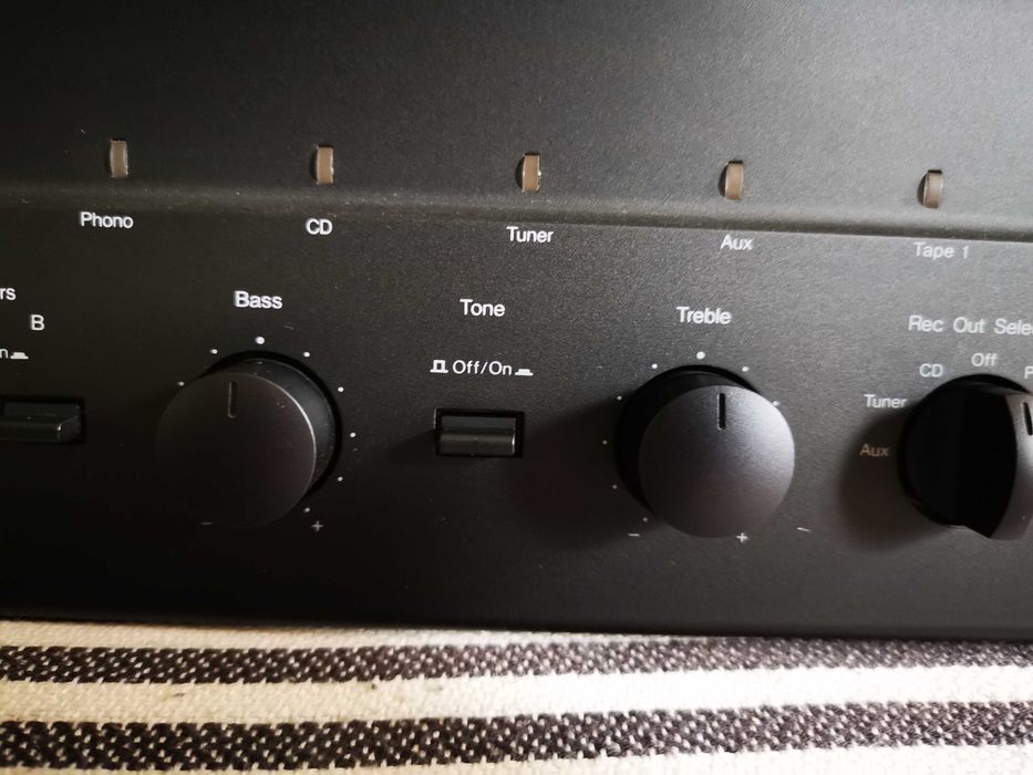 Wzmacniacz Nakamichi Amplifier 2 plus pilot