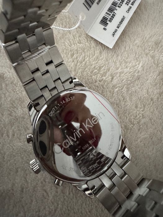 Relógio Calvin Klein novo