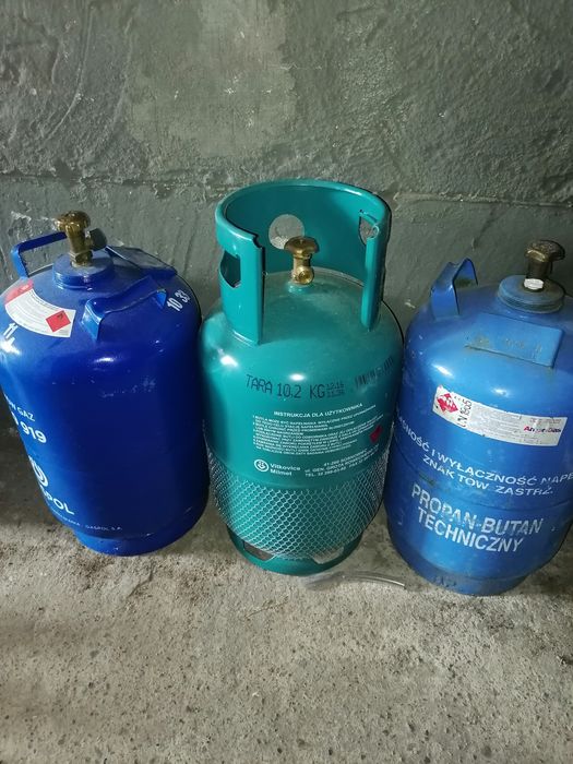 Butla gazowa 11 kg propan butan gaz