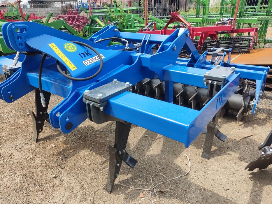 Łapy do pługa ścierniskowca – głębosz, pług dłutowy