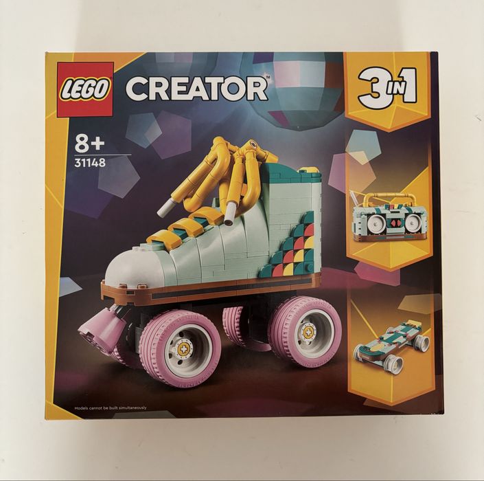 LEGO 31148 Creator 3w1 wrotka w stylu retro klocki nowe okazja Rzeszów