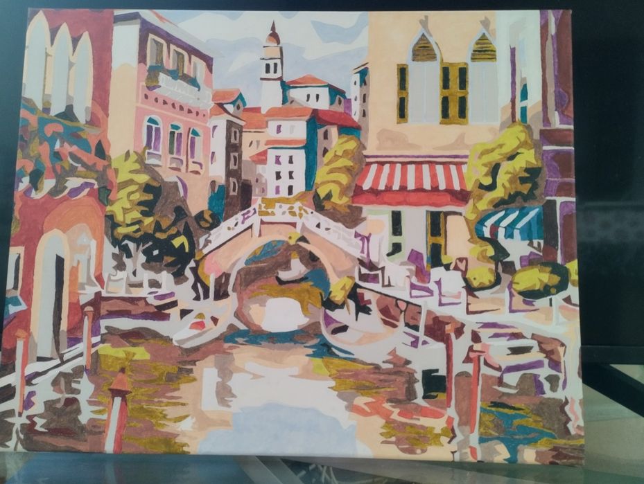 Картины по номерам