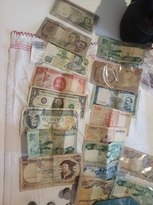 Peças antigas de colecção