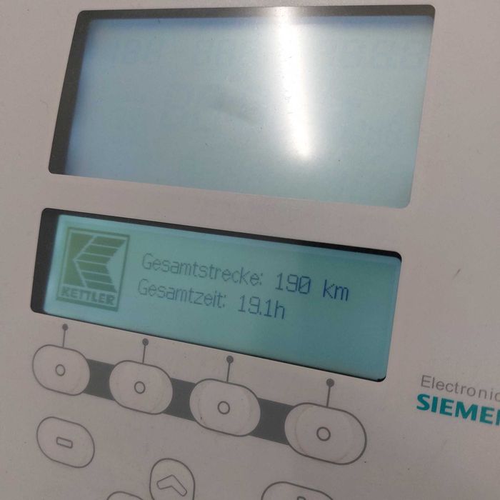 Orbitrek Kettler Satura E EXT mocna , dłuższy krok Gwarancja