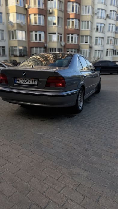 Бмв е39 автомат