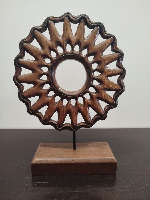 Mandala de madeira