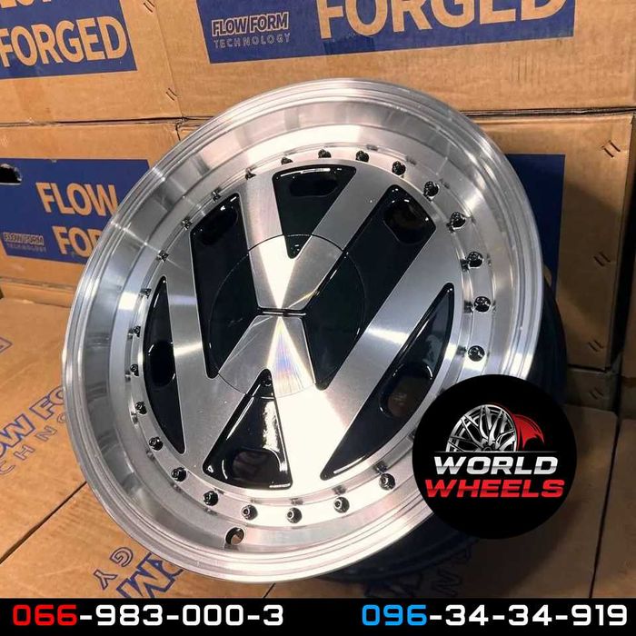 Диски R17 5x112 Volkswagen Jetta Caddy Passat Jetta Golf Scirocco T4