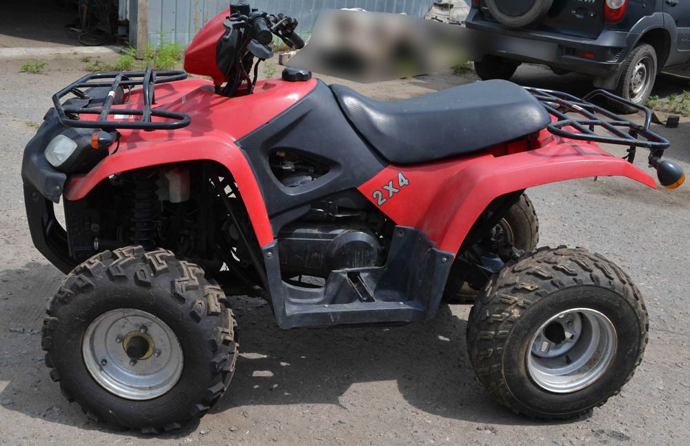 Квадроцикл Bear 260 Skymoto водяне охолодження задній привід