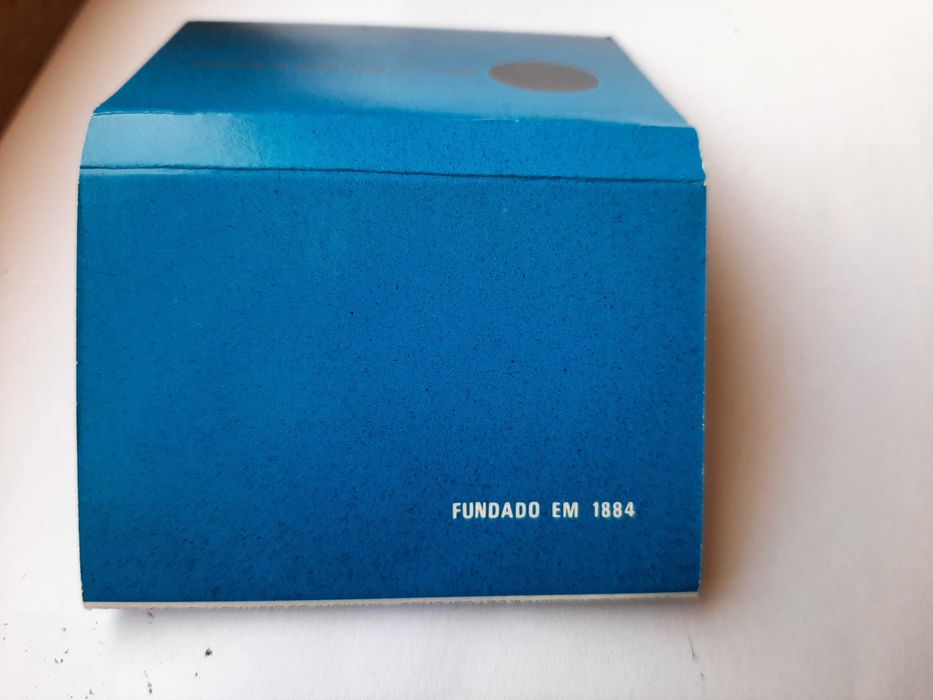 Blocos notas Banco Borges Irmao.Caixas de fosforos Banco Borges  .