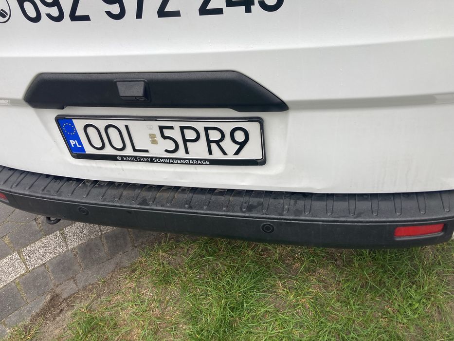 Ford Transit Custom 2019 klapa tylna