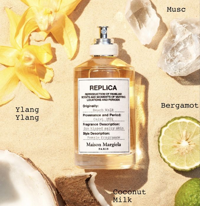 Продам туалетну воду 10 мл. Maison Margiela REPLICA Beach Walk