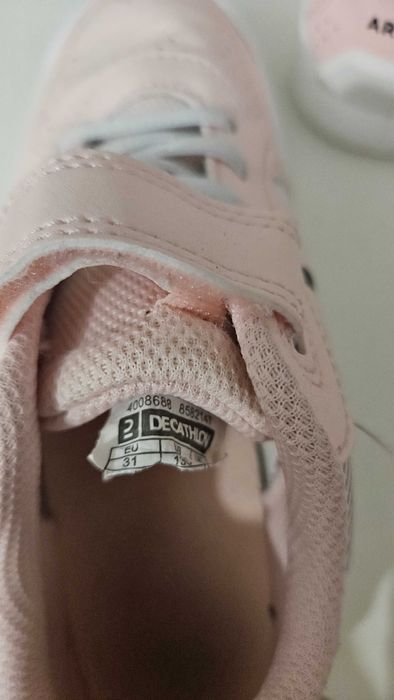 Sapatilhas para ginástica