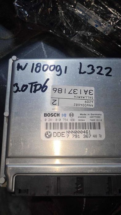 Range Rover motor M57 TD6 Centralina completo p38 swap pedal acelerador