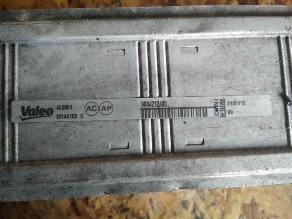 INTERCOOLER PEUGEOT 308 3008 CITROEN C4 1.6HDI 9684212480