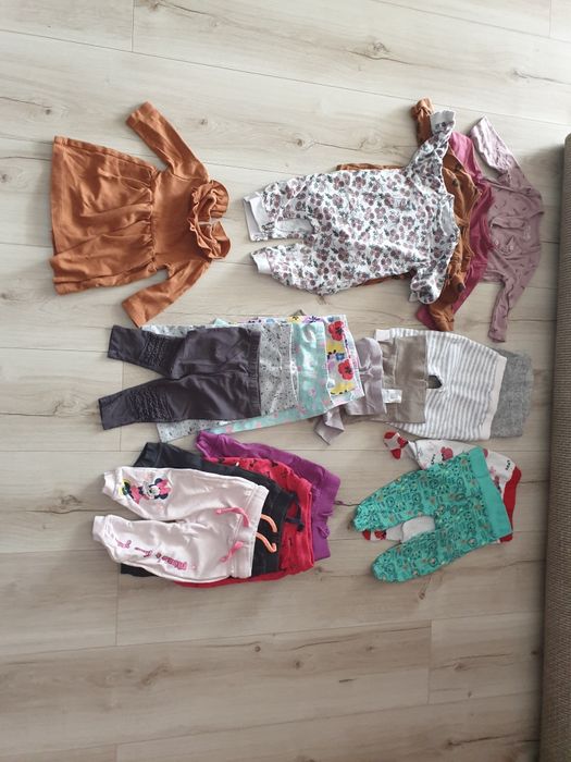 Mix ubranek rozmiar 68