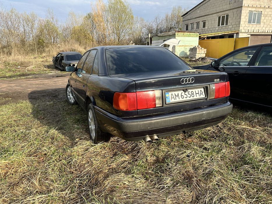 Audi 100c4 2.8газ/бенз