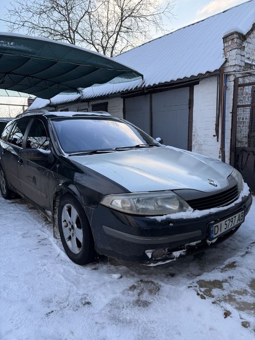 Renault laguna 2