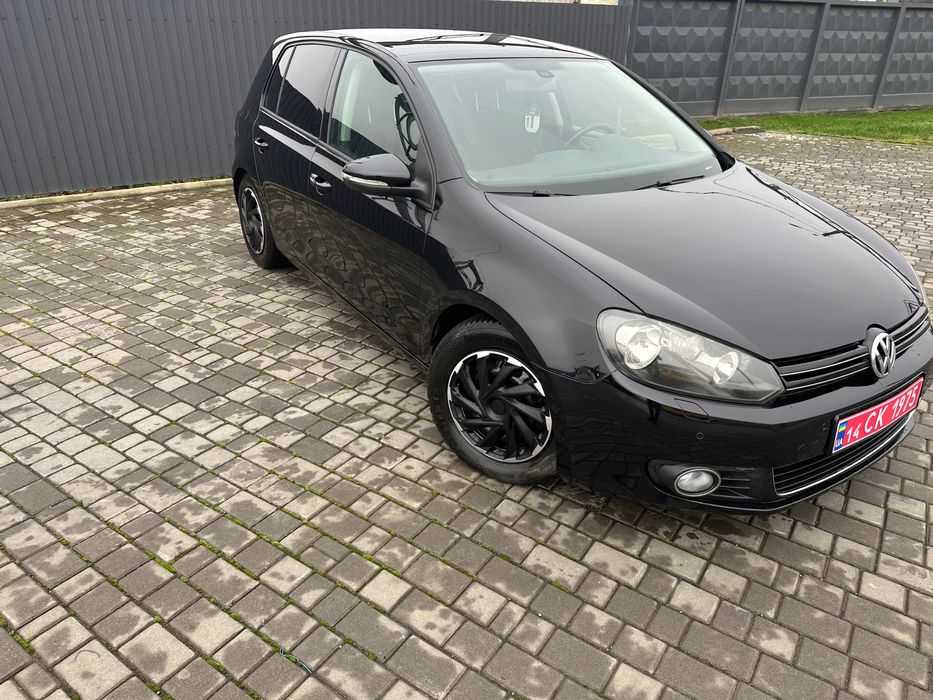 Volkswagen Golf-6.  Хечбек.