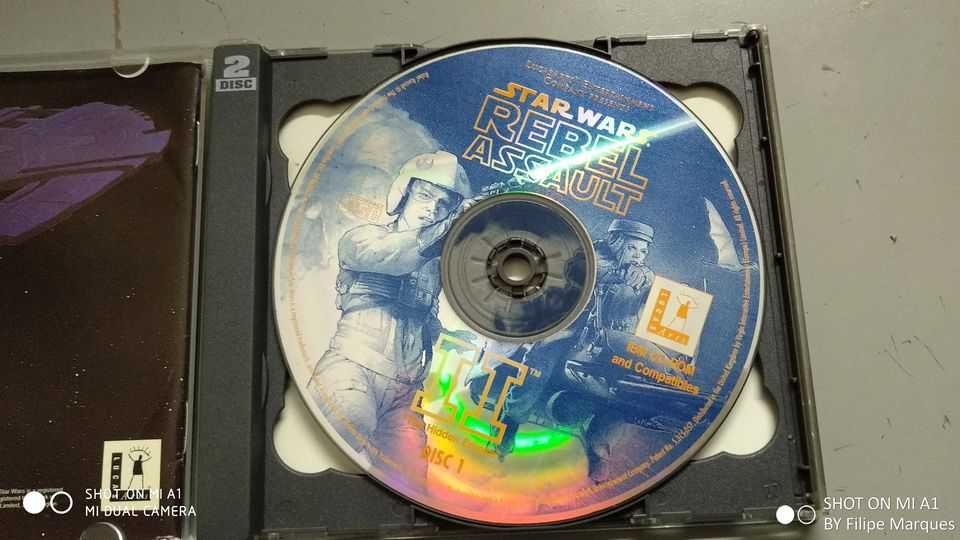 2 Jogos PC Star Wars