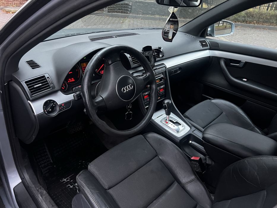 Ауді А4 В6 2002р. 2,5 TDI, на автоматі.