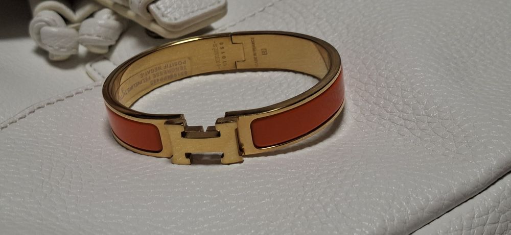 Pulseira Hermes orange