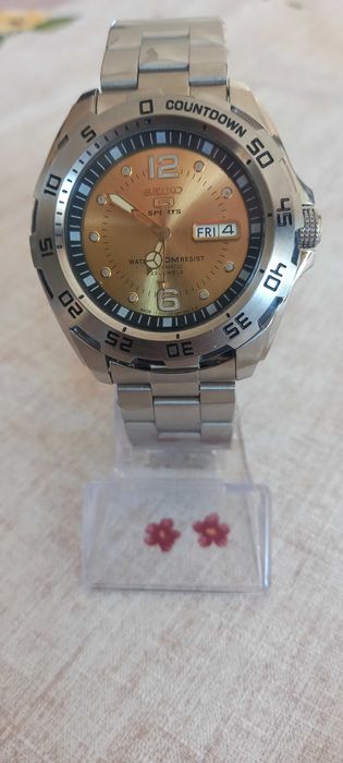 Relógio Seiko 5 Sports Automatico
