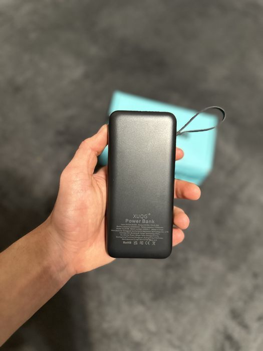 Павербанк 20000 mAH XUOG с дисплеем