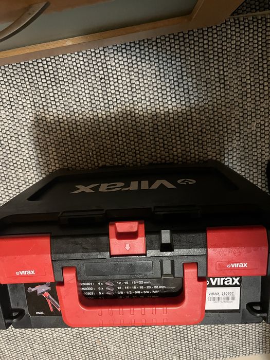 Dobrador de tubos virax