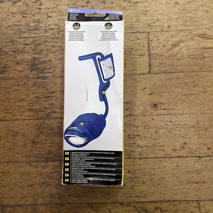 Suporte Noturno para a Fascite Plantar Futuro - Novo