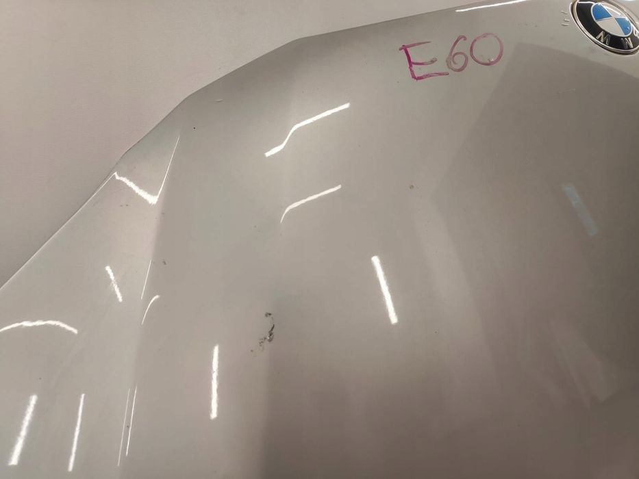 bmw e60 5 v seria 03-10 maska pokrywa silnika