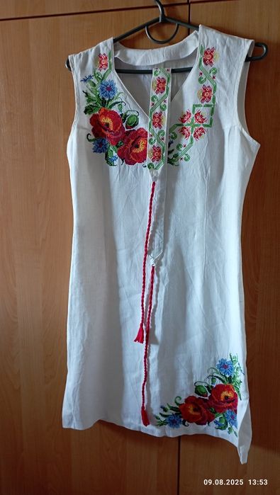 Літня сукня вишиванка