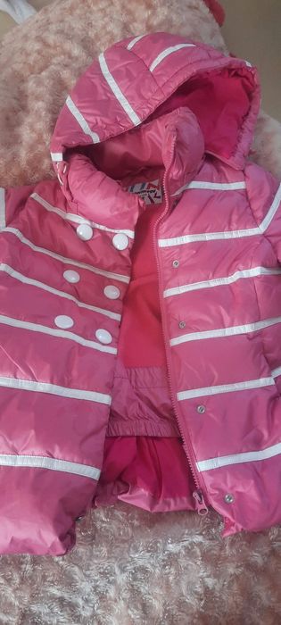 Куртка для дівчинки