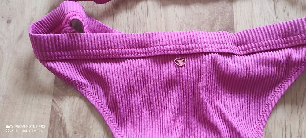 Piękne bikini Candypants r.38 róż nowe bez metek