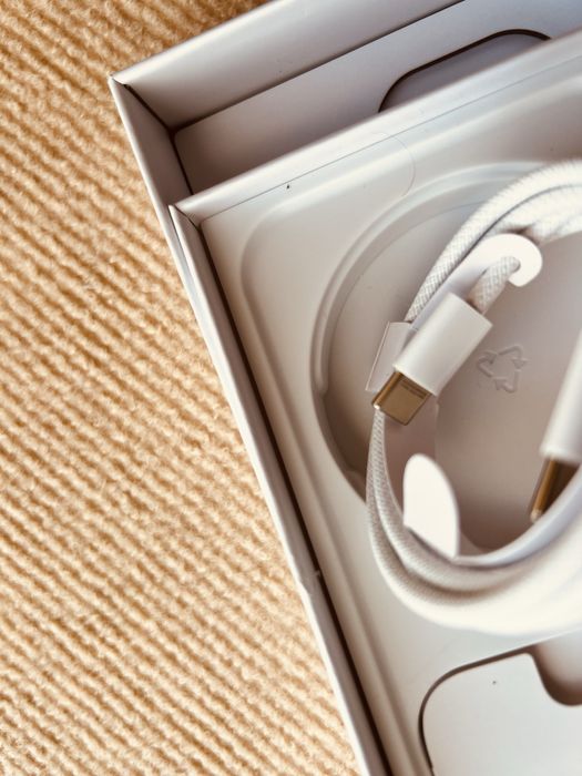 Кабель айфон оригинал iPhone USB-C зарядка адаптер apple