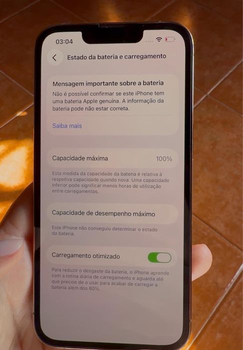 iPhone 13 Pro como novo 128gb