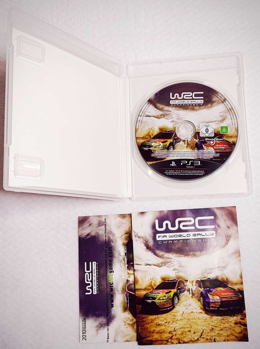WRC Fia World Rally Championship PS3