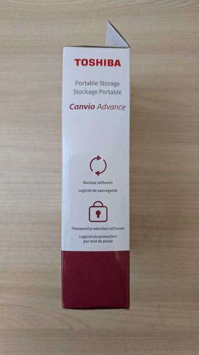 Зовнішній жорсткий диск Toshiba Canvio Advance 4TB | Portable Storage