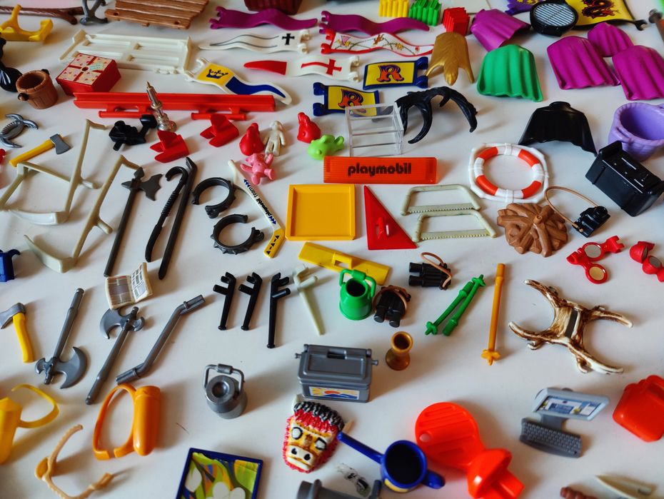 Elementy Playmobil- części, akcesoria